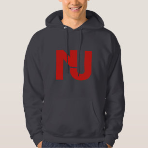 Grafisk NJ (rött) Munkjacka
