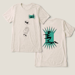 grafisk odling på jorden t shirt