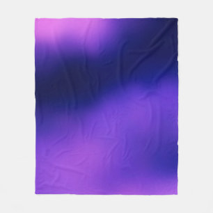 grafisk oskärpa, modern struktur-färgad abstrakt d fleecefilt