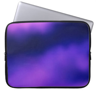 grafisk oskärpa, modern struktur-färgad abstrakt d laptop fodral