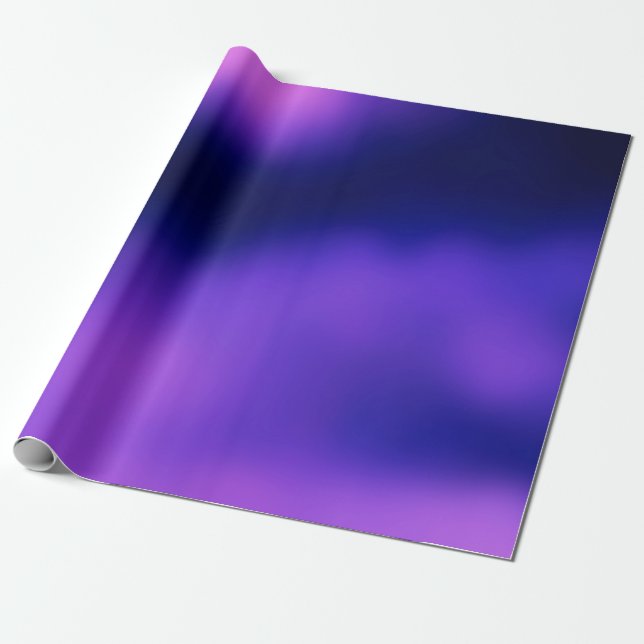 grafisk oskärpa, modern struktur-färgad abstrakt d presentpapper (Utrullad)