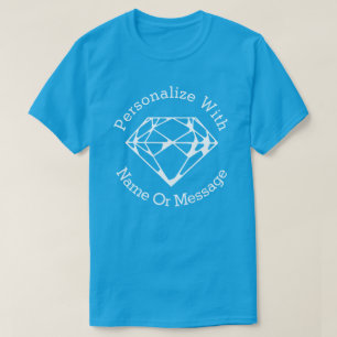 Grafisk PERSONLIGdiamant T Shirt