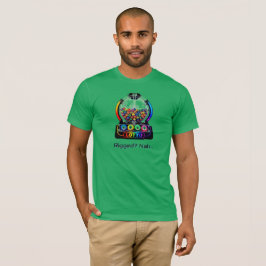 Grafisk Politisk Energi T Shirt