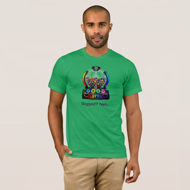 Grafisk Politisk Energi T Shirt (Hel framsida)