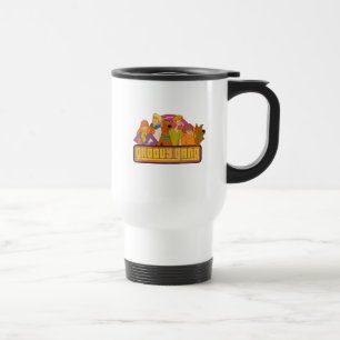 Grafisk Retro tecknad Scooby-Doo "för Groovy Resemugg