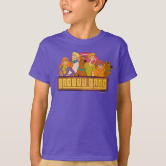 Grafisk Retro tecknad Scooby-Doo | "för Groovy Tee