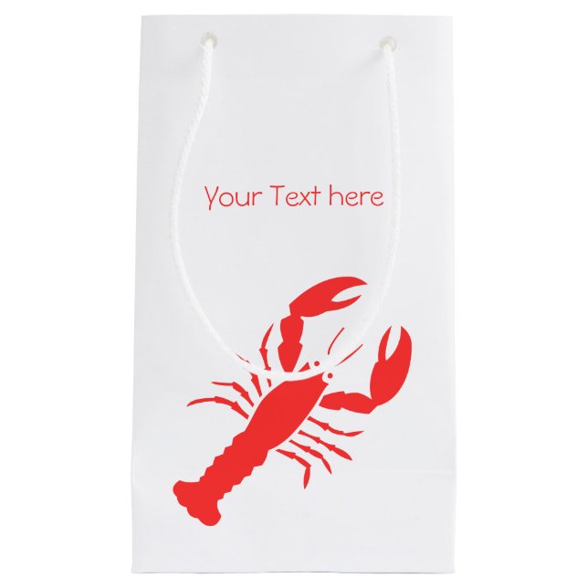 Grafisk röd hummer (Framsidan)