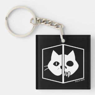 Grafisk Schrödinger katt