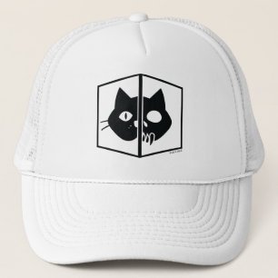Grafisk Schrödinger katt Keps