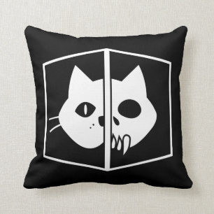 Grafisk Schrödinger katt Kudde
