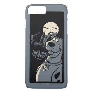Grafisk Scooby-Doo Noir spökad herrgård