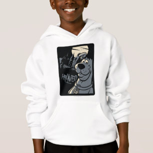 Grafisk Scooby-Doo Noir spökad herrgård T Shirt