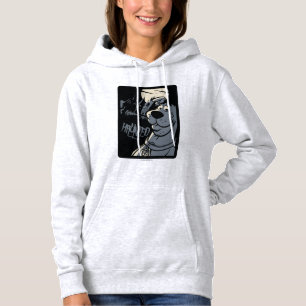 Grafisk Scooby-Doo Noir spökad herrgård T Shirt