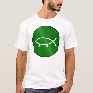 Grafisk skjorta för evolution tee