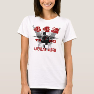grafisk skjorta för utslagsplats 1969 442 tee shirt