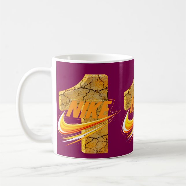 Grafisk Streetwear Kaffemugg (Vänster)
