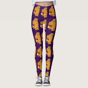 Grafisk Streetwear Leggings