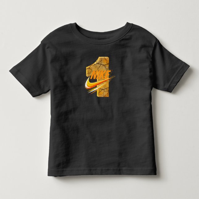 Grafisk Streetwear T Shirt (Framsida)