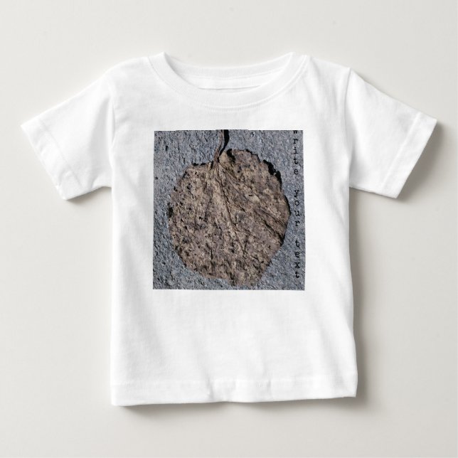 Grafisk/Strukturerad T Shirt (Framsida)