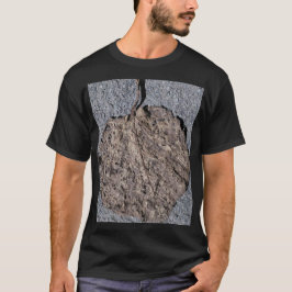 Grafisk/strukturerad T Shirt
