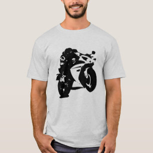 Grafisk Superbikemotorcykel Tröja