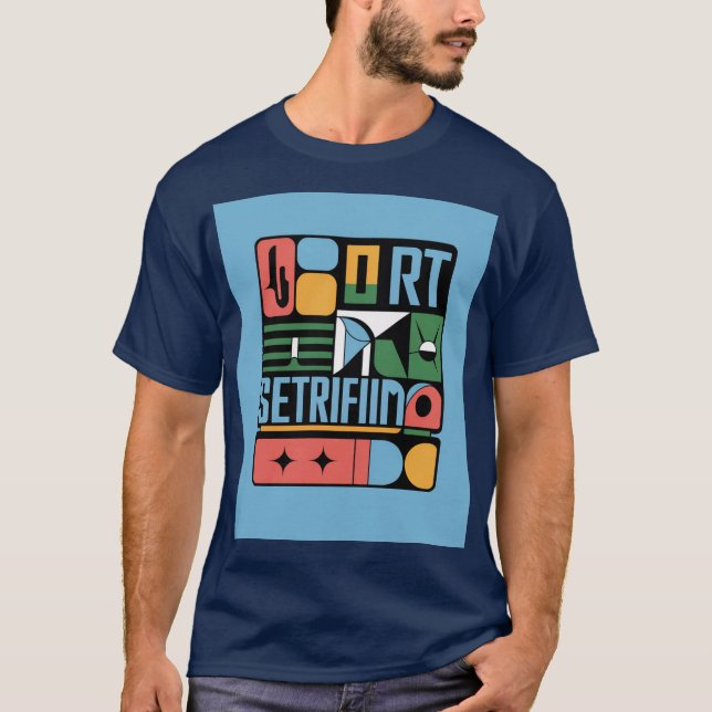 grafisk t-shirt (Framsida)