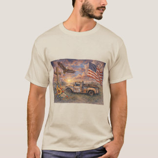 Grafisk t-shirt av konstnären Jennifer Carroll