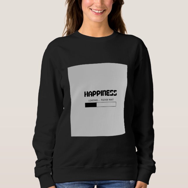 Grafisk T-shirt för Positiv Tanke | Minimalt Citat (Framsida)