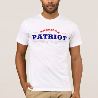 Grafisk T skjorta för amerikanpatriot T-shirt