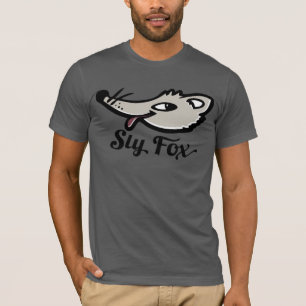 Grafisk t-skjorta för Sly räv T Shirt