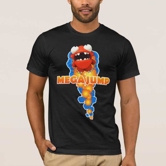 Grafisk T-tröja för Redford Tryckvåg-Av Tee Shirt (Framsida)