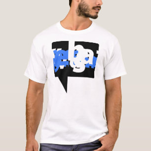 Grafisk T-tröja - visuellt hjälpmedel uttrycker T-shirt