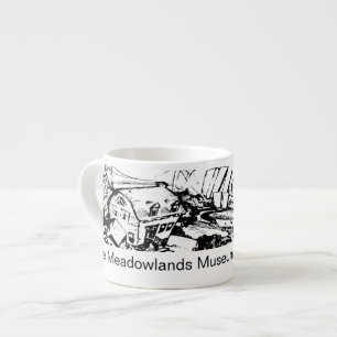 (Grafisk & text) kopp för Espressomugg