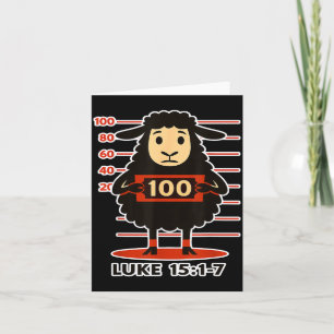 Grafisk Tröja Förlorade Får Lukas 15 1 Kort