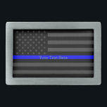 Grafisk tunn flagga för US för<br><div class="desc">Ett grafiskt bälte för tunn för grå färgUS för blålinjen symbolisk design för flagga spänner fast. En underbar gåvaidé för sammankomster, minnes- firanden och minnetillfällen. Personifiera det med din text. Här är en fin line up av beställnings- blålinjendesignstilar som är tillgänglig på broderade tillfälliga baseballmössor för alla. Använd "frågar denna...</div>