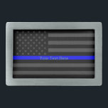 Grafisk tunn flagga för US för<br><div class="desc">Ett grafiskt bälte för tunn för grå färgUS för blålinjen symbolisk design för flagga spänner fast. En underbar gåvaidé för sammankomster, minnes- firanden och minnetillfällen. Personifiera det med din text. Här är en fin line up av beställnings- blålinjendesignstilar som är tillgänglig på broderade tillfälliga baseballmössor för alla. Använd "frågar denna...</div>