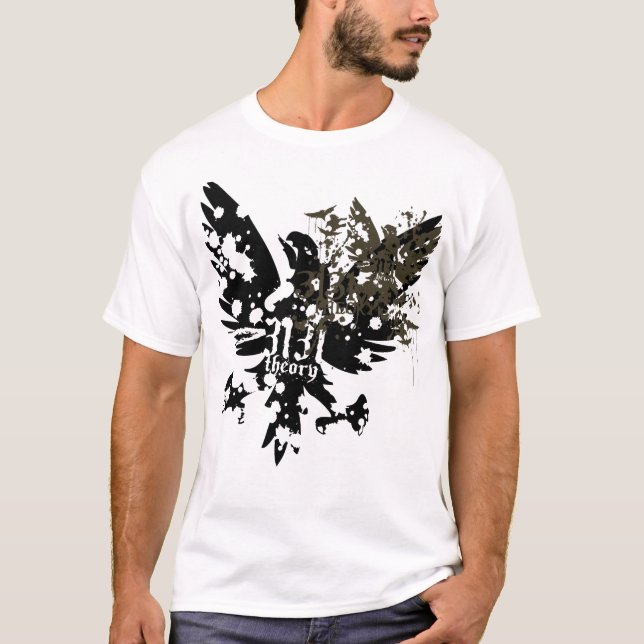 grafisk utslagsplats 3131Theory Tee (Framsida)