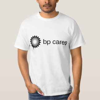 Grafisk utslagsplats för BP omsorgar Tee Shirt