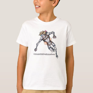 Grafisk utslagsplats för klipska pojkejunior tee shirt