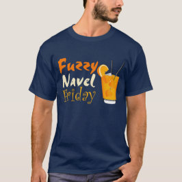 Grafisk utslagsplats för LUDDIG NAVELfredag T-shirt