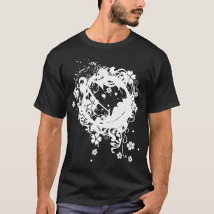 Grafisk utslagsplats för ring tee shirt