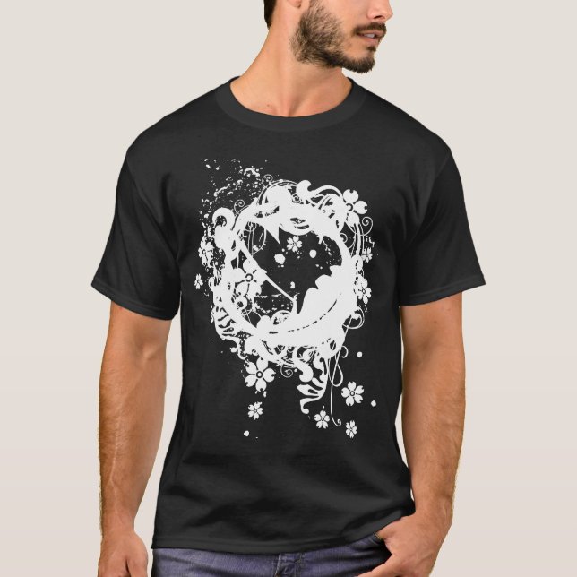 Grafisk utslagsplats för ring tee shirt (Framsida)