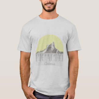 Grafisk utslagsplats - Picacho Arizona T Shirt