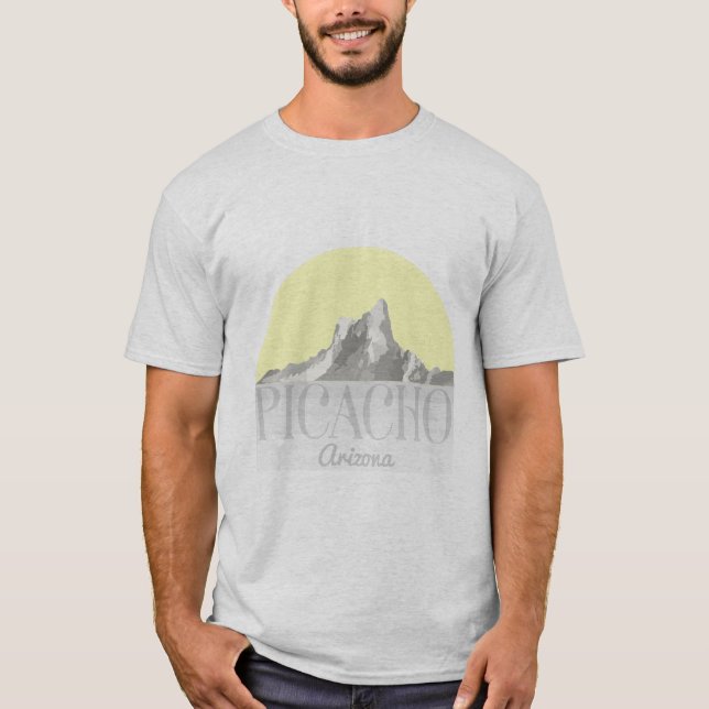 Grafisk utslagsplats - Picacho Arizona T Shirt (Framsida)