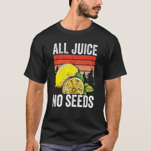Grafisk vasektomi, all saft utan frö t shirt
