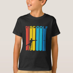 Grafisk vintagediskettGolf T Shirt
