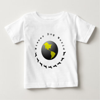 Grafisk Wienerhundvärld Tee