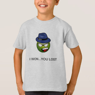Grafiska Barcalis - jag segrade… dig förlorade Tee Shirt