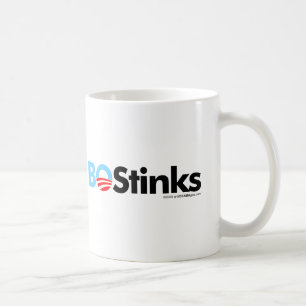 Grafiska BO stankar Kaffemugg