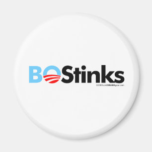 Grafiska BO stankar Magnet